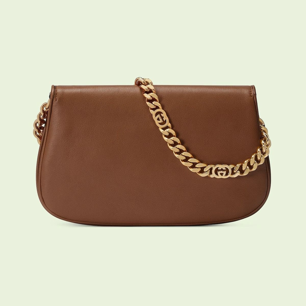 Túi Gucci Blondie Shoulder Bag 'Cuir' 699268-UXX0G-2535 - Ảnh 6