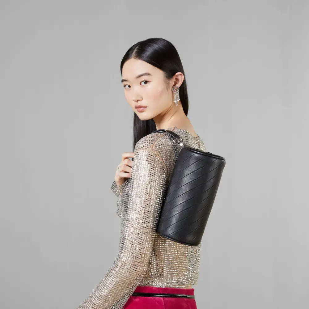 Túi Gucci Blondie Small Shoulder Bag 'Black' 760169-AACPY-1000 - Ảnh 7
