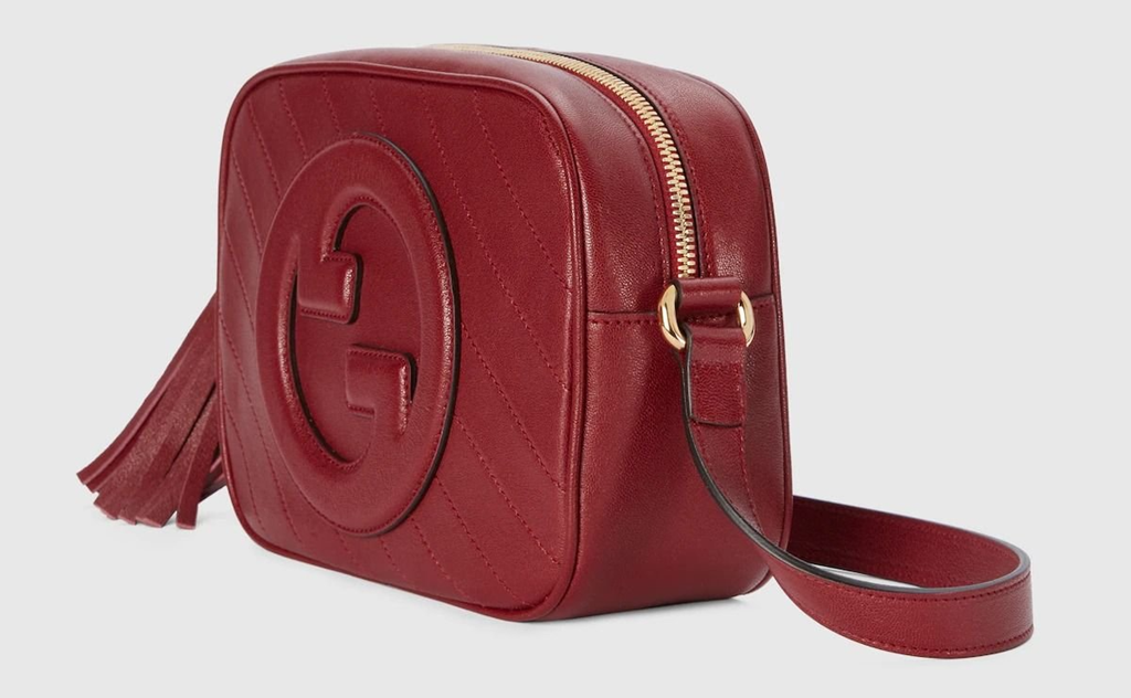 Alternative view of Túi Nữ Gucci Blondie Small 'Red' 742360-1IV0G-6420