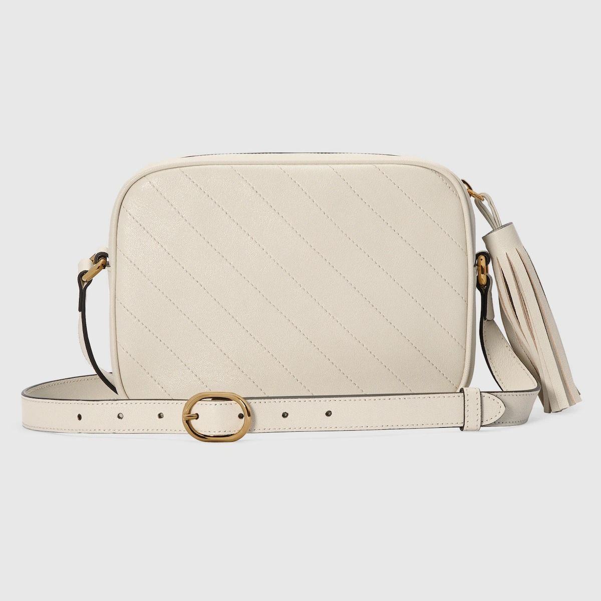 Túi Gucci Blondie Small Shoulder Bag ‘White’ 742360-1IV0G-9022 - Ảnh 3