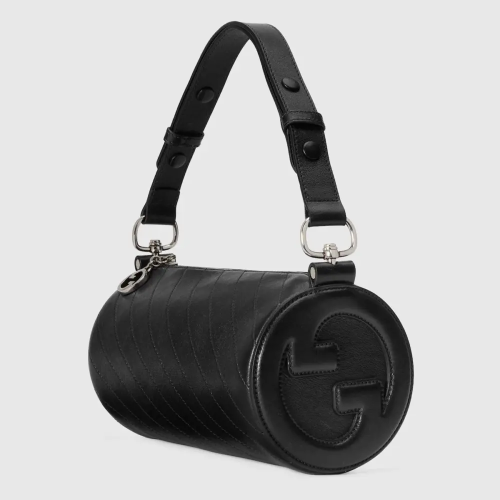 Túi Gucci Blondie Small Shoulder Bag 'Black' 760169-AACPY-1000 - Ảnh 6