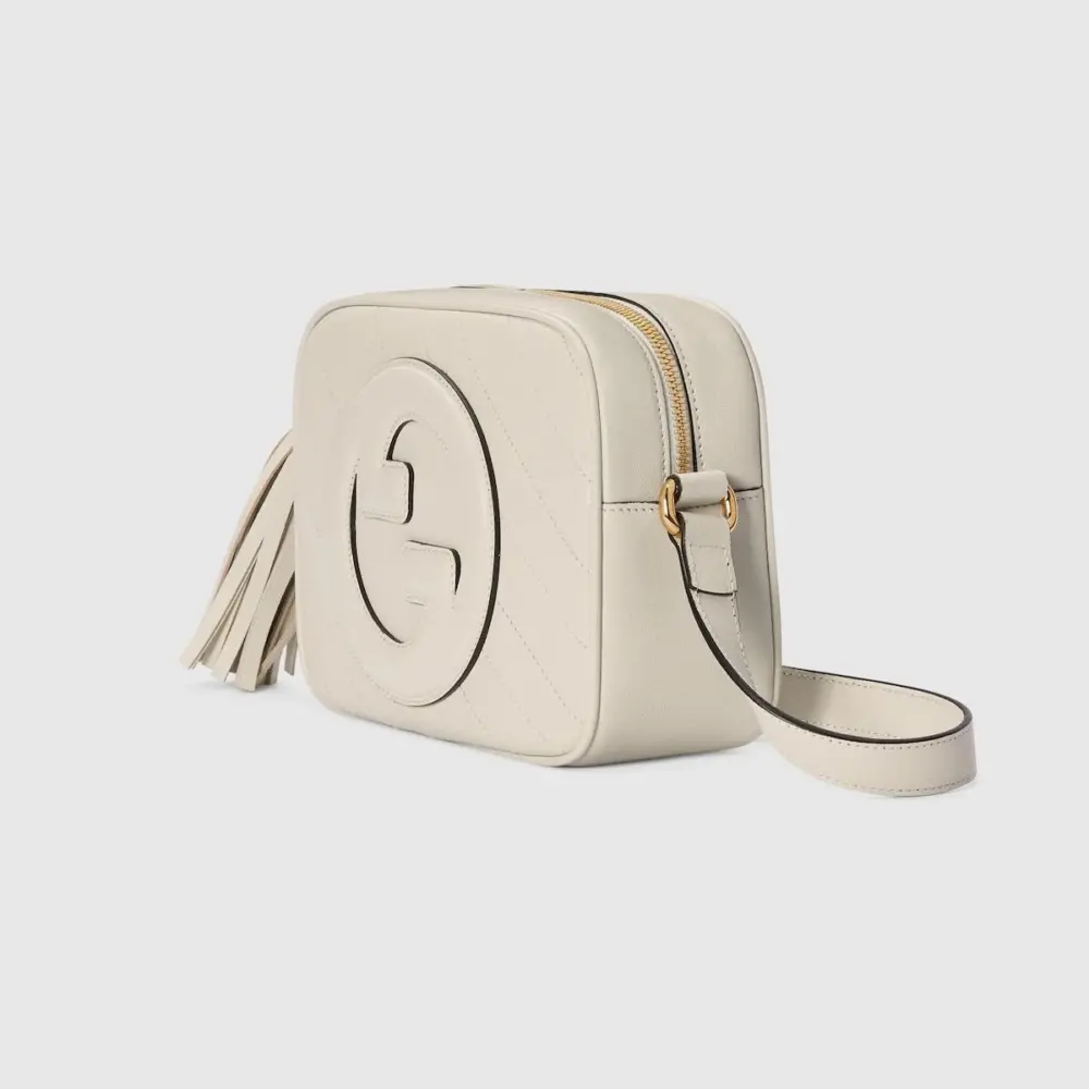Alternative view of Túi Gucci Blondie Small Shoulder Bag ‘White’ 742360-1IV0G-9022