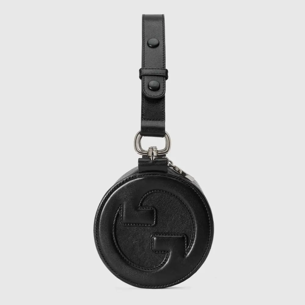 Túi Gucci Blondie Small Shoulder Bag 'Black' 760169-AACPY-1000 - Ảnh 5