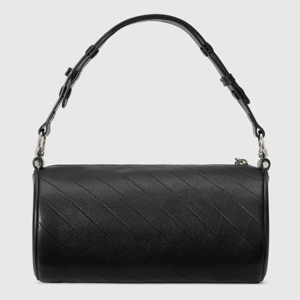 Túi Gucci Blondie Small Shoulder Bag 'Black' 760169-AACPY-1000 - Ảnh 4