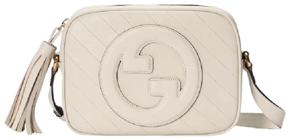 Túi Gucci Blondie Small Shoulder Bag ‘White’ 742360-1IV0G-9022