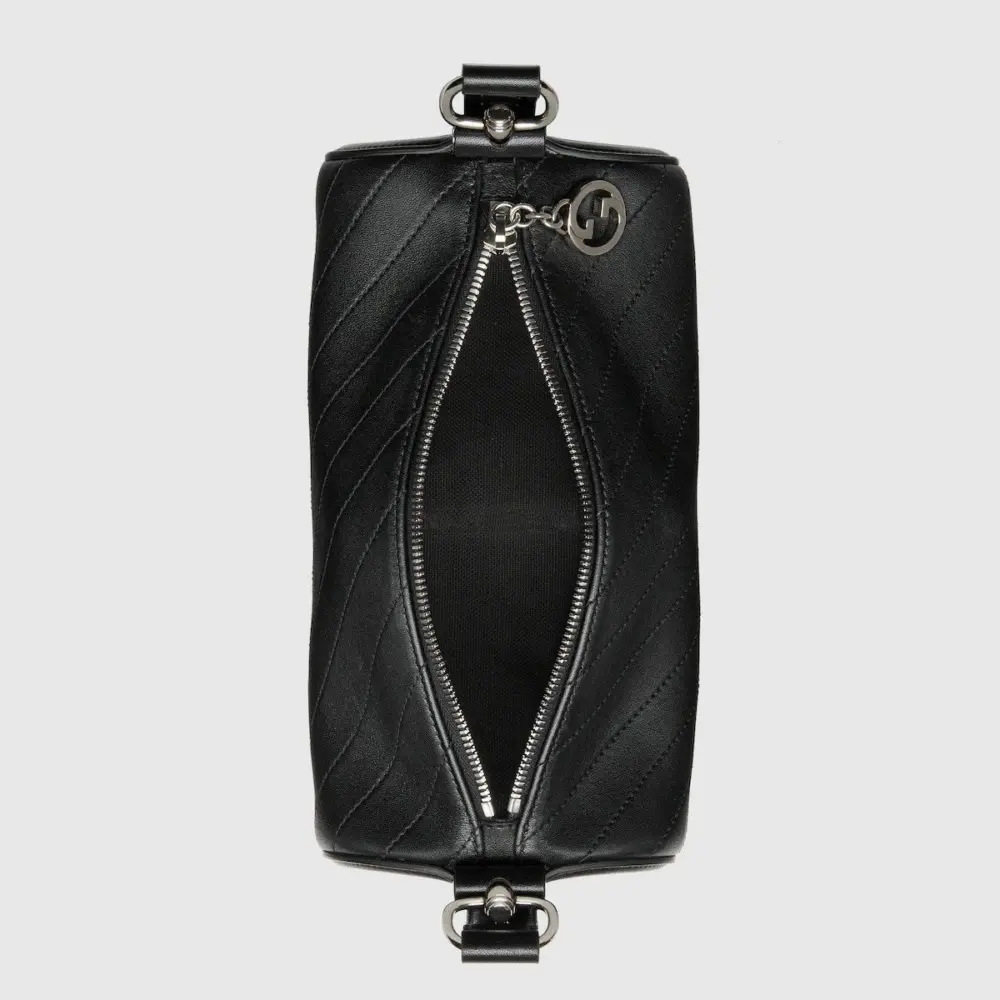 Túi Gucci Blondie Small Shoulder Bag 'Black' 760169-AACPY-1000 - Ảnh 3