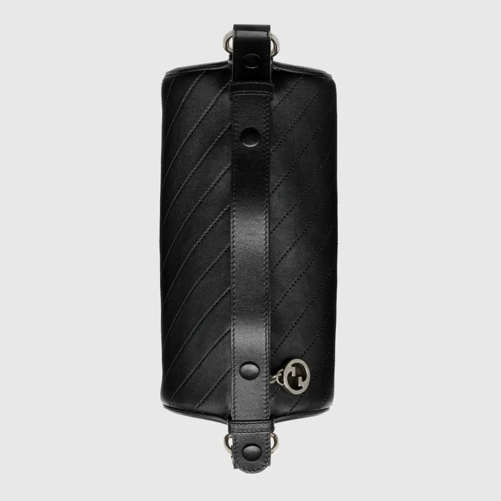 Alternative view of Túi Gucci Blondie Small Shoulder Bag 'Black' 760169-AACPY-1000