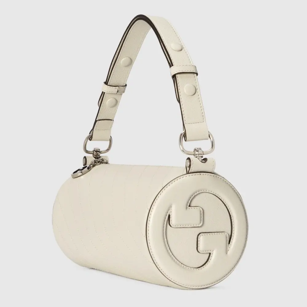 Alternative view of Túi Gucci Blondie Small Shoulder Bag 'White' 760169-AACPY-9022