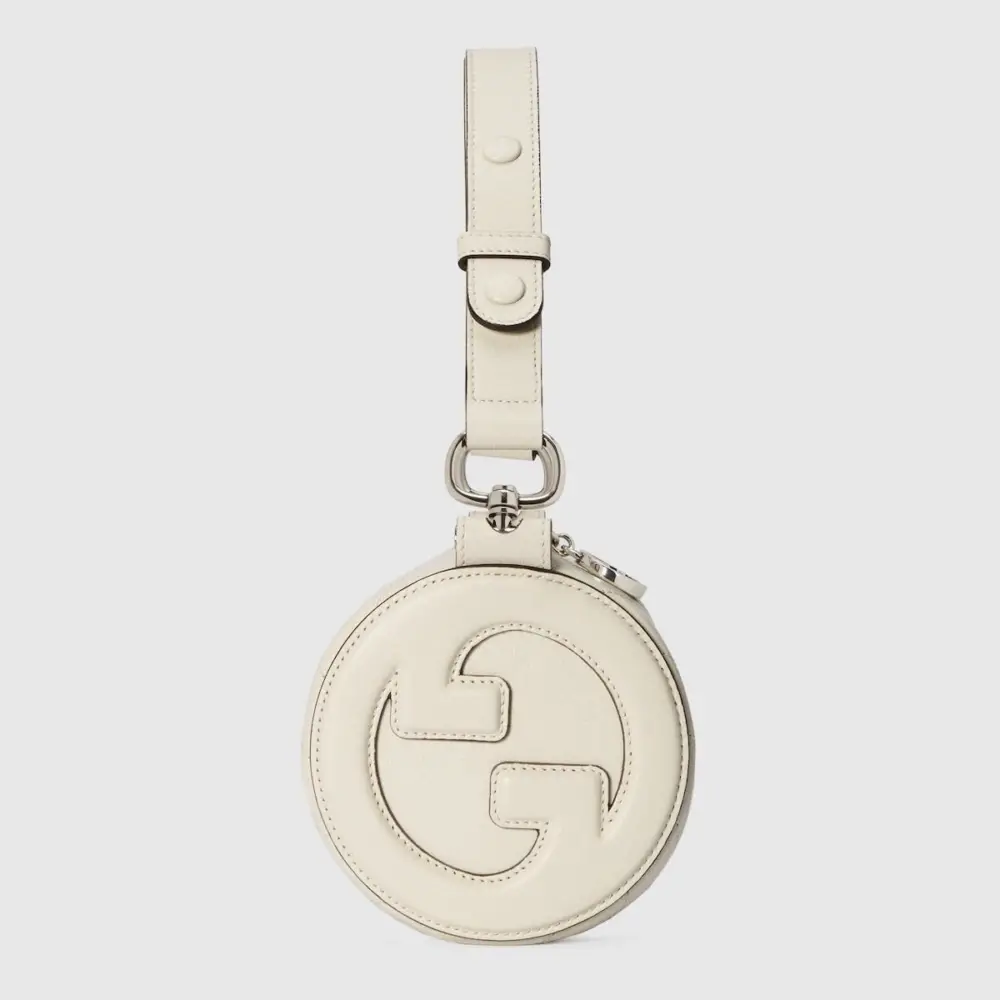 Túi Gucci Blondie Small Shoulder Bag 'White' 760169-AACPY-9022 - Ảnh 3