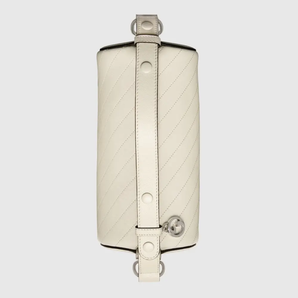 Túi Gucci Blondie Small Shoulder Bag 'White' 760169-AACPY-9022 - Ảnh 6