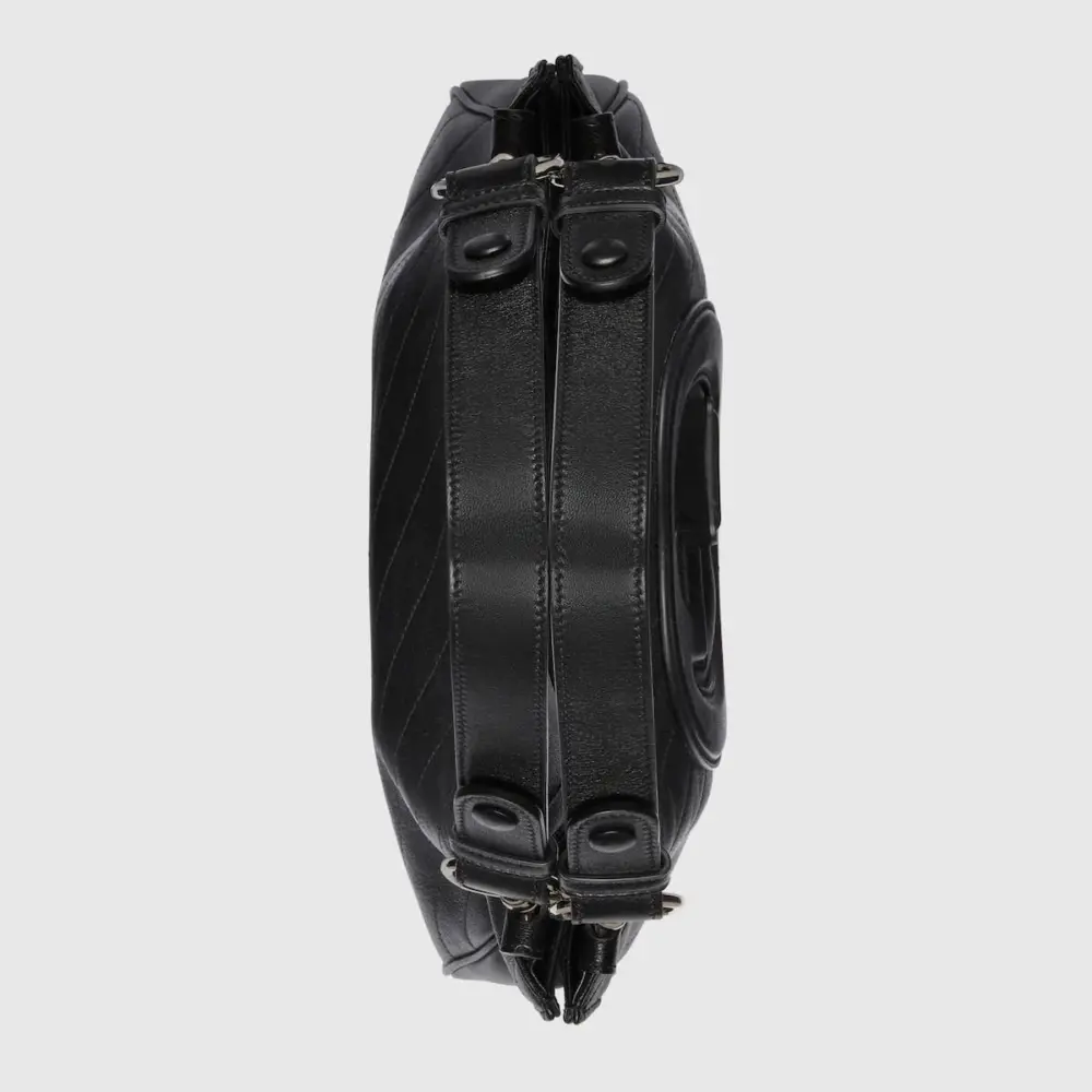 Túi Gucci Blondie Small Tote Bag 'Black' 751518-1AAOW-1000 - Ảnh 3