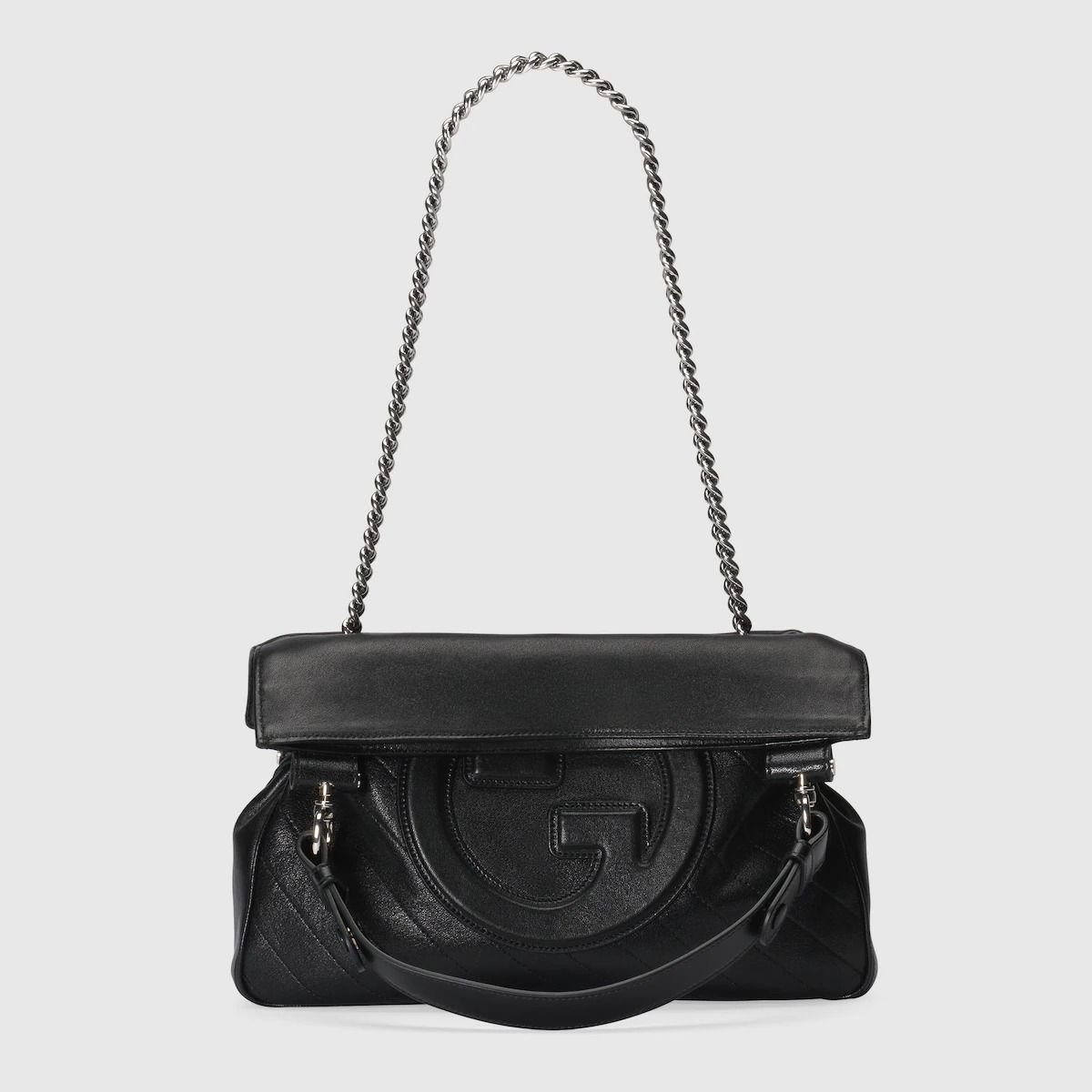 Alternative view of Túi Gucci Blondie Small Tote Bag 'Black' 751518-1AAOW-1000