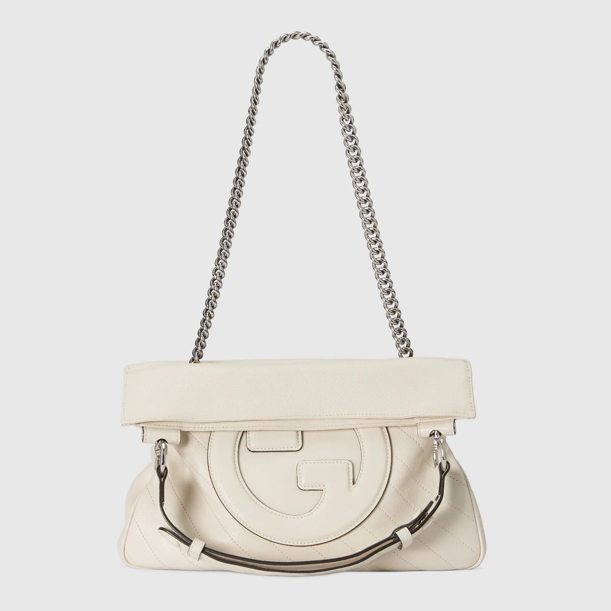 Túi Gucci Blondie Small Tote Bag ‘White’ 751518-1AAOW-9022 - Ảnh 3