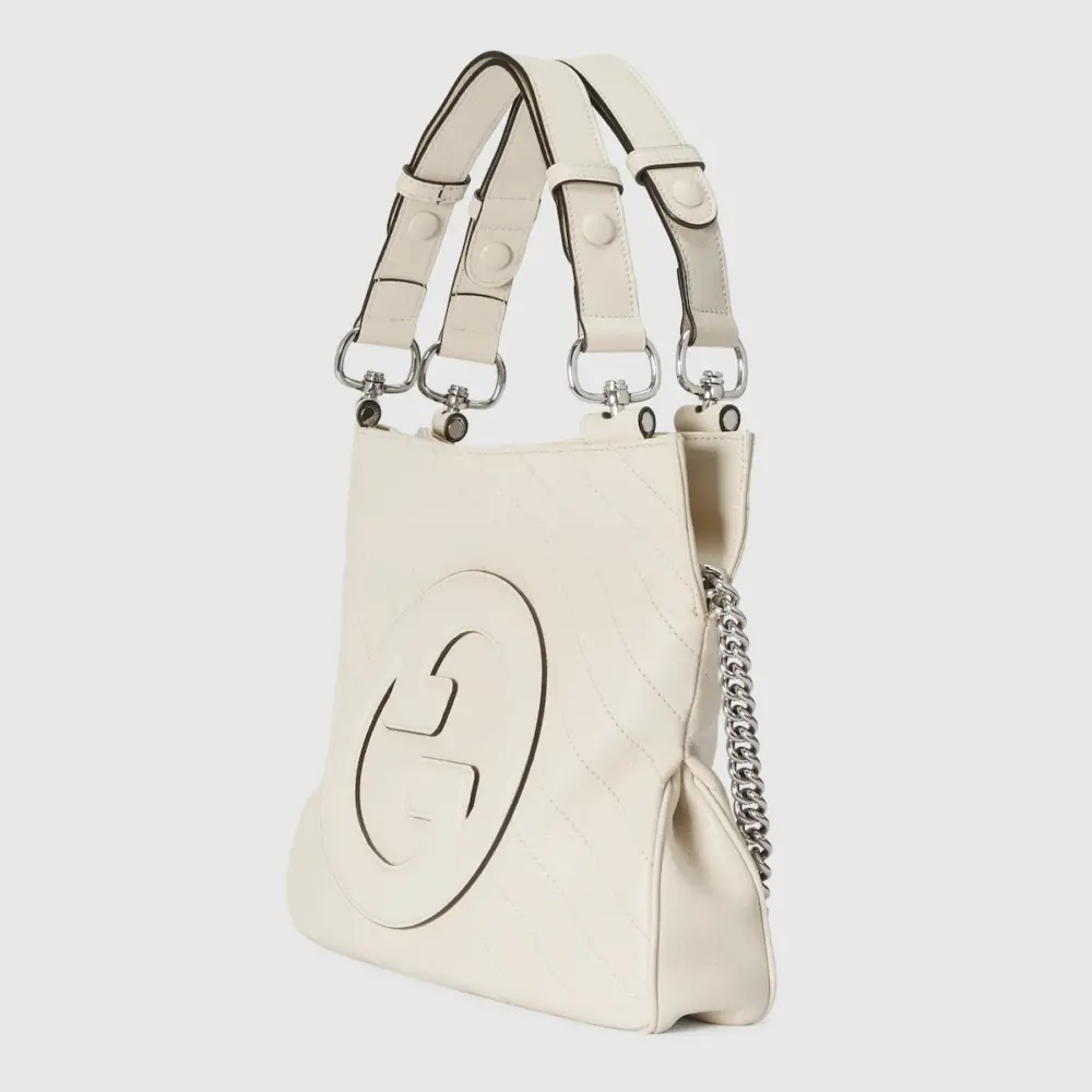 Alternative view of Túi Gucci Blondie Small Tote Bag ‘White’ 751518-1AAOW-9022