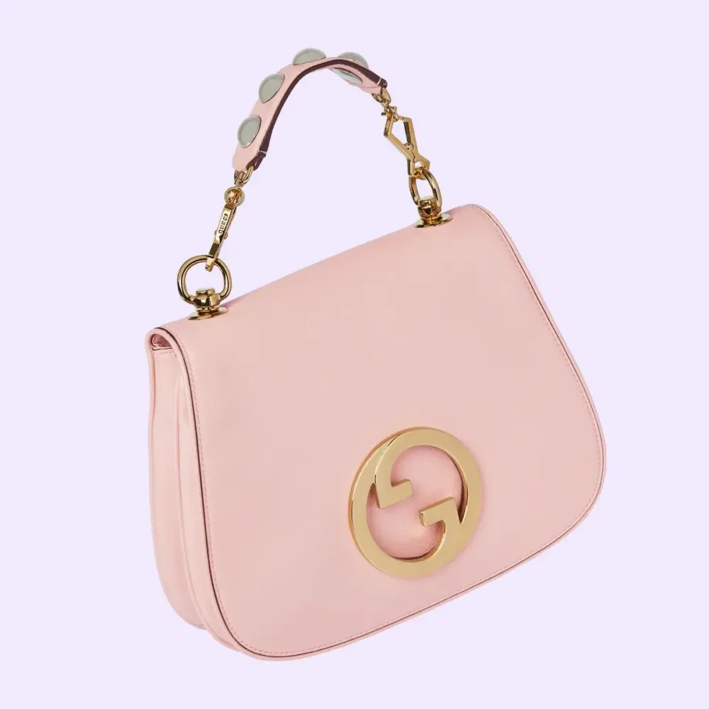 Túi Gucci Blondie Top Handle Bag 'Light Pink' 721172-UXXAG-6944 - Ảnh 7