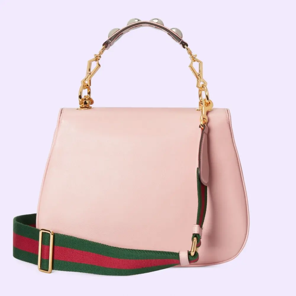 Túi Gucci Blondie Top Handle Bag 'Light Pink' 721172-UXXAG-6944 - Ảnh 5