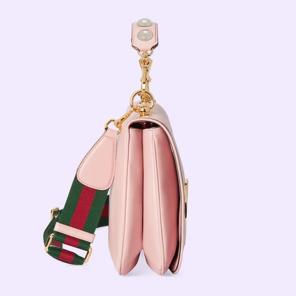Túi Gucci Blondie Top Handle Bag 'Light Pink' 721172-UXXAG-6944 - Ảnh 4