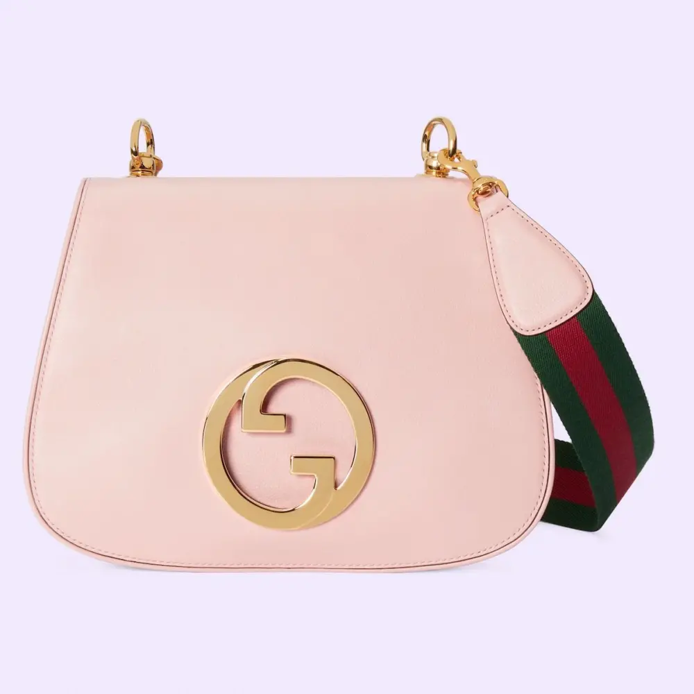 Alternative view of Túi Gucci Blondie Top Handle Bag 'Light Pink' 721172-UXXAG-6944