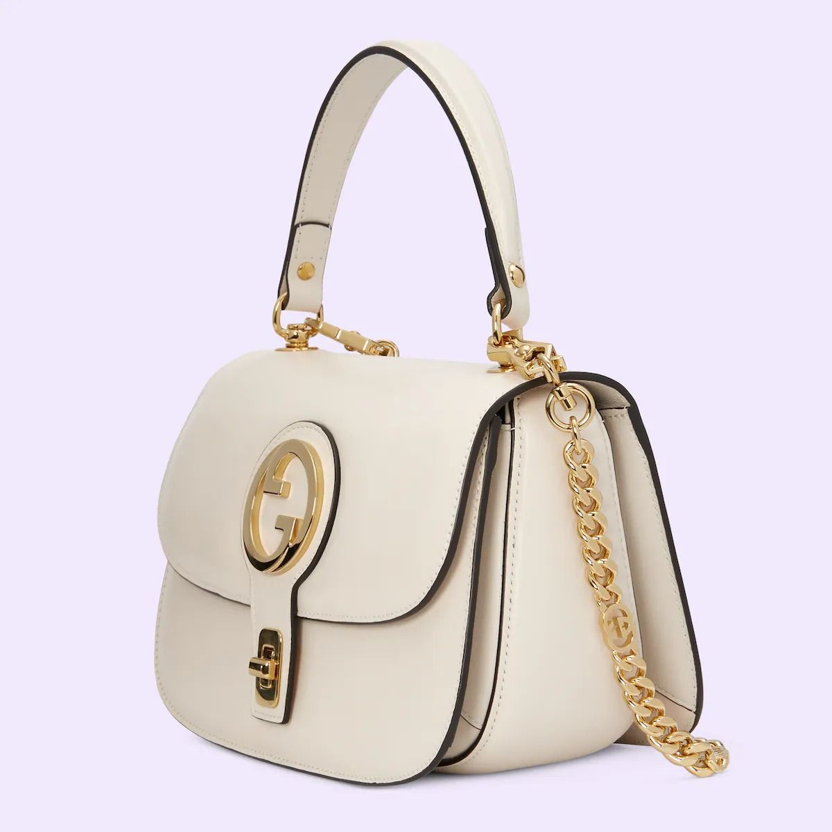 Alternative view of Túi Gucci Blondie Top Handle Bag 'White' 735101-UXX0G-9022