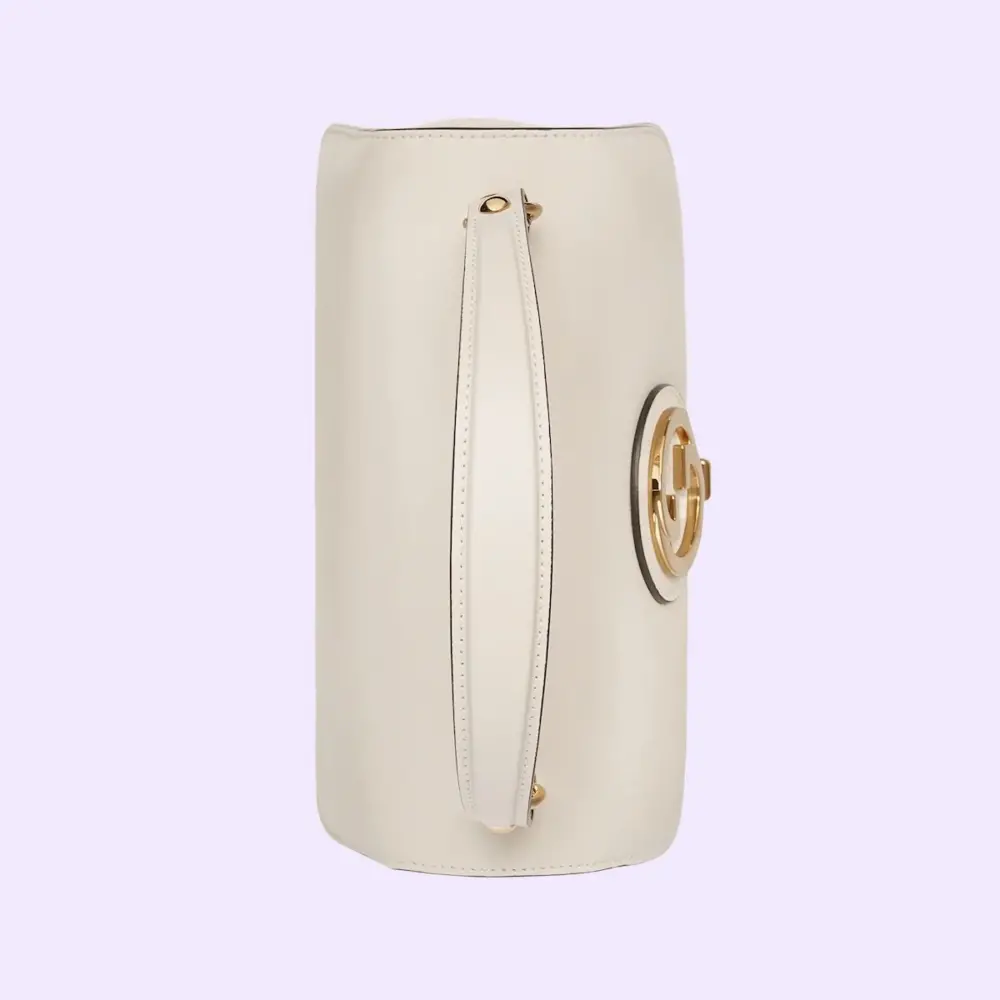 Túi Gucci Blondie Top Handle Bag 'White' 735101-UXX0G-9022 - Ảnh 7