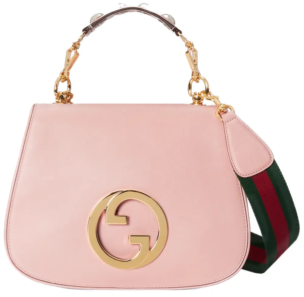 Túi Gucci Blondie Top Handle Bag 'Light Pink' 721172-UXXAG-6944