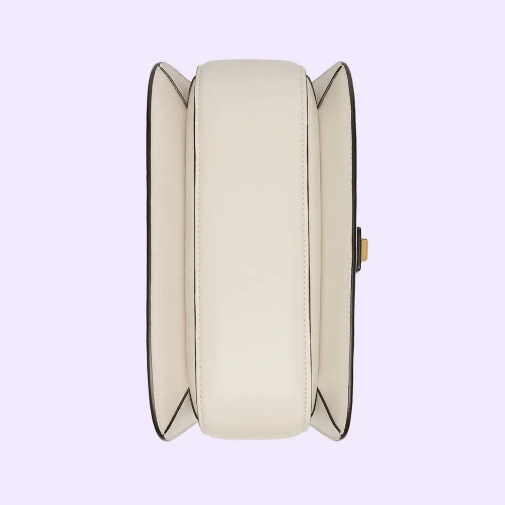Túi Gucci Blondie Top Handle Bag 'White' 735101-UXX0G-9022 - Ảnh 5