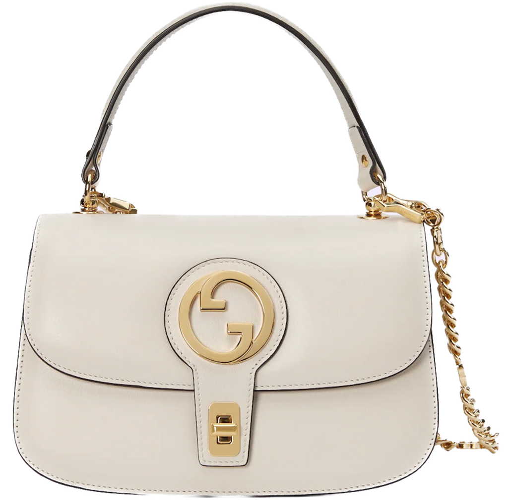 Túi Gucci Blondie Top Handle Bag 'White' 735101-UXX0G-9022