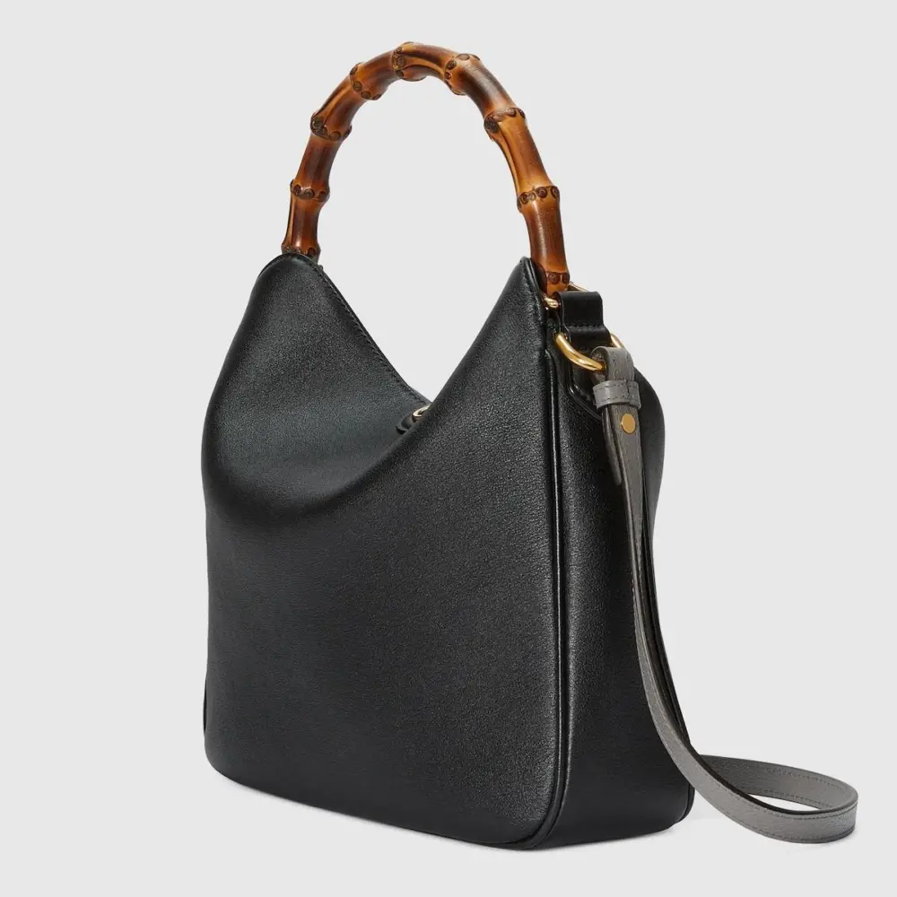 Alternative view of Túi Gucci Diana Medium Shoulder Bag 'Black' 746124-UAAAY-1092