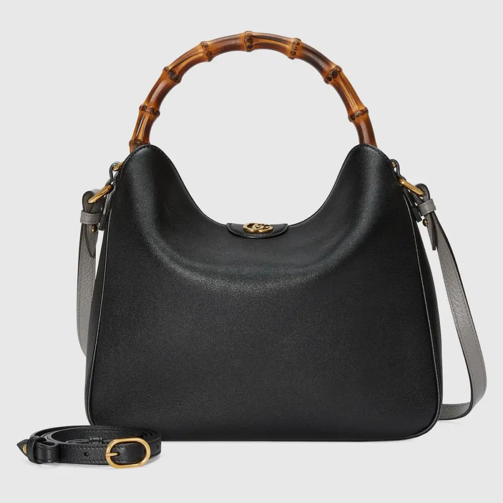 Túi Gucci Diana Medium Shoulder Bag 'Black' 746124-UAAAY-1092 - Ảnh 3