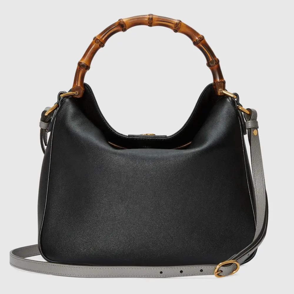 Túi Gucci Diana Medium Shoulder Bag 'Black' 746124-UAAAY-1092 - Ảnh 4