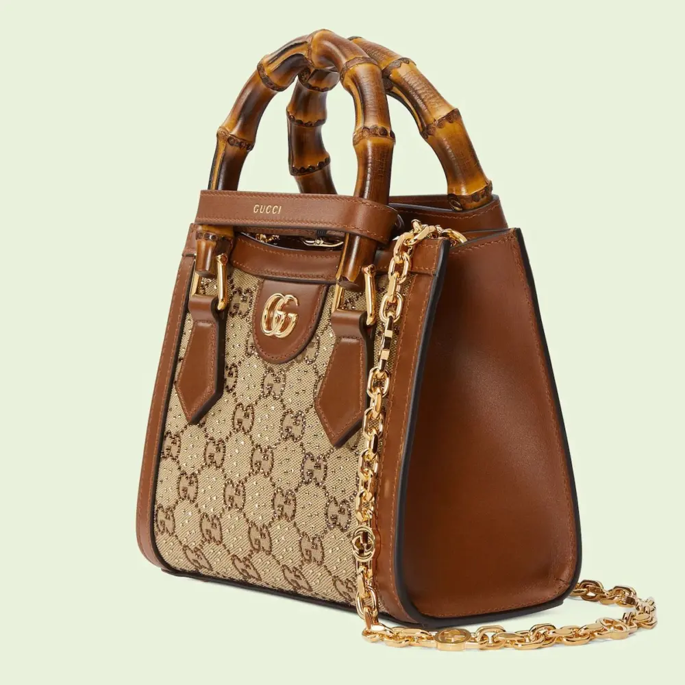 Alternative view of Túi Gucci Diana Mini Tote Bag 'Camel' 707449-21HRG-2687