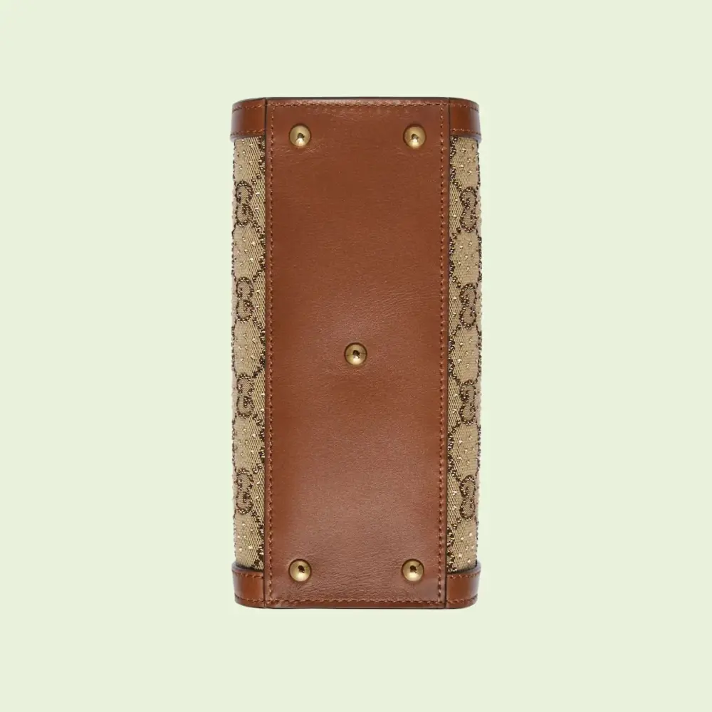 Túi Gucci Diana Mini Tote Bag 'Camel' 707449-21HRG-2687 - Ảnh 5
