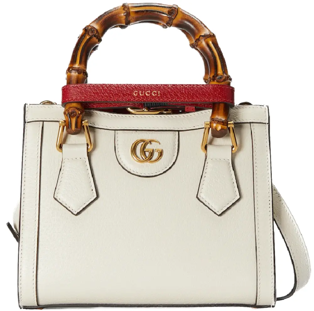 Túi Gucci Diana Mini Tote Bag 'White' 702732-U3ZDT-9196