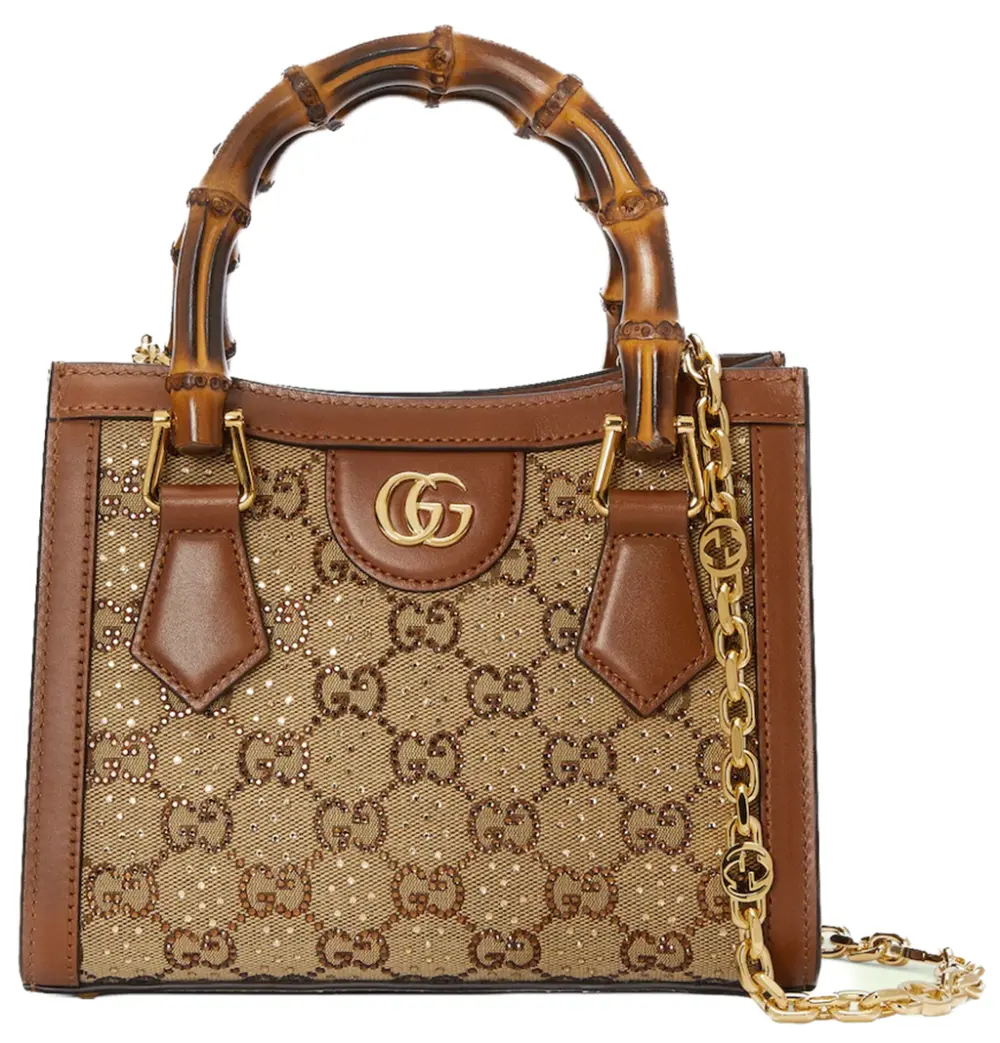 Túi Gucci Diana Mini Tote Bag 'Camel' 707449-21HRG-2687