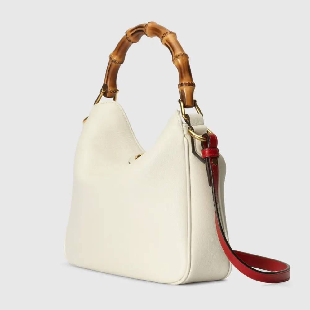 Túi Gucci Diana Small Shoulder Bag 'White' 746251-UAAAY-9043 - Ảnh 8