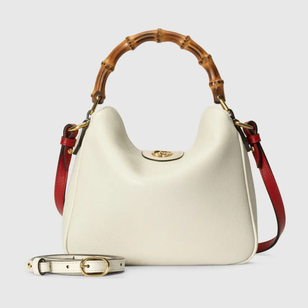 Túi Gucci Diana Small Shoulder Bag 'White' 746251-UAAAY-9043 - Ảnh 3