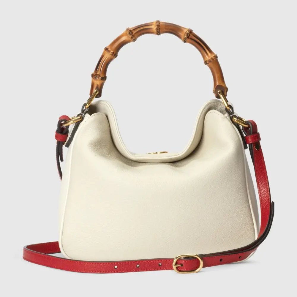 Túi Gucci Diana Small Shoulder Bag 'White' 746251-UAAAY-9043 - Ảnh 4