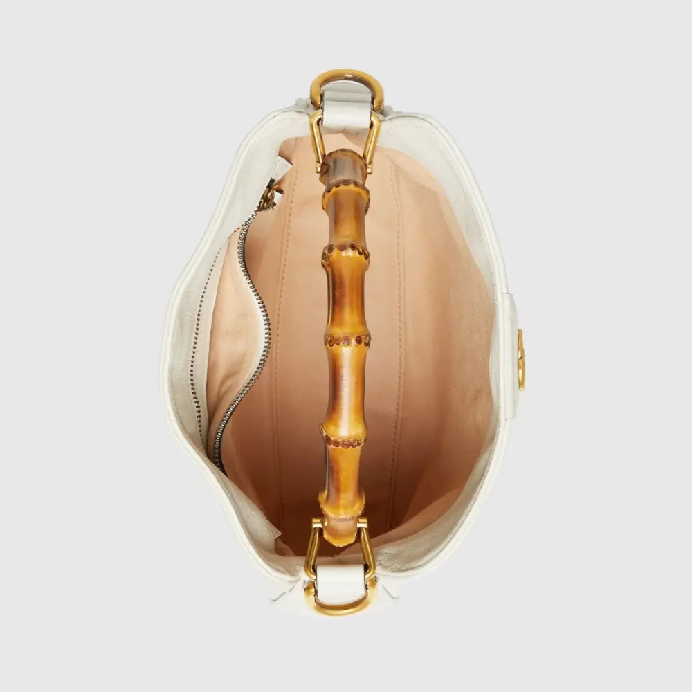 Túi Gucci Diana Small Shoulder Bag 'White' 746251-UAAAY-9043 - Ảnh 5