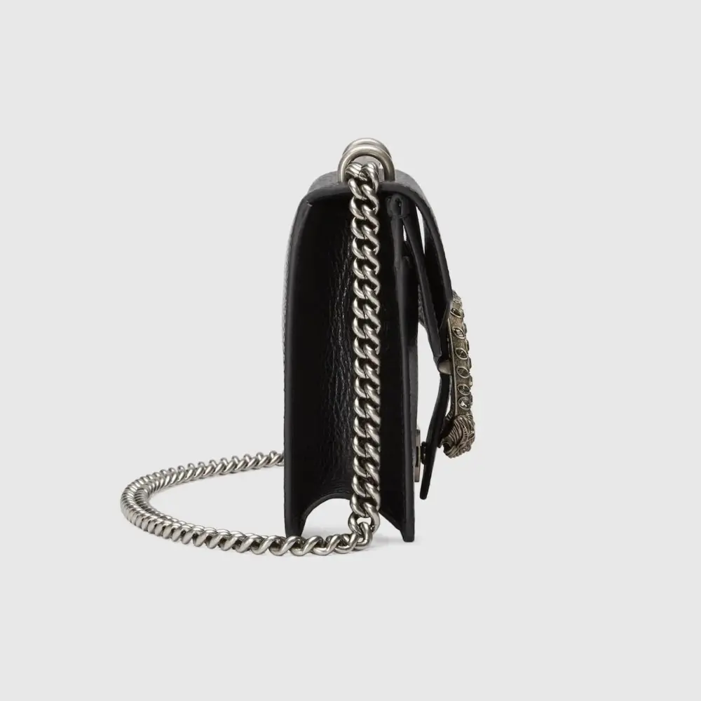 Túi Nữ Gucci Dionysus Mini Bag 'Black' 421970-CAOGN-8176 - Ảnh 7