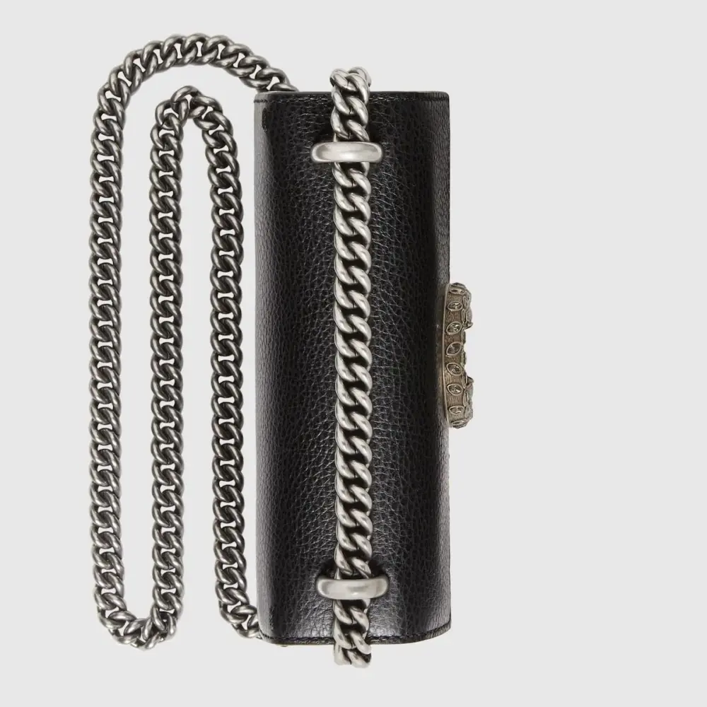 Túi Nữ Gucci Dionysus Mini Bag 'Black' 421970-CAOGN-8176 - Ảnh 5