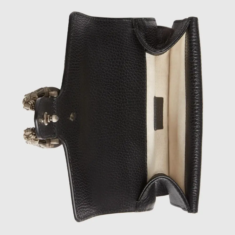 Túi Nữ Gucci Dionysus Mini Bag 'Black' 421970-CAOGN-8176 - Ảnh 4