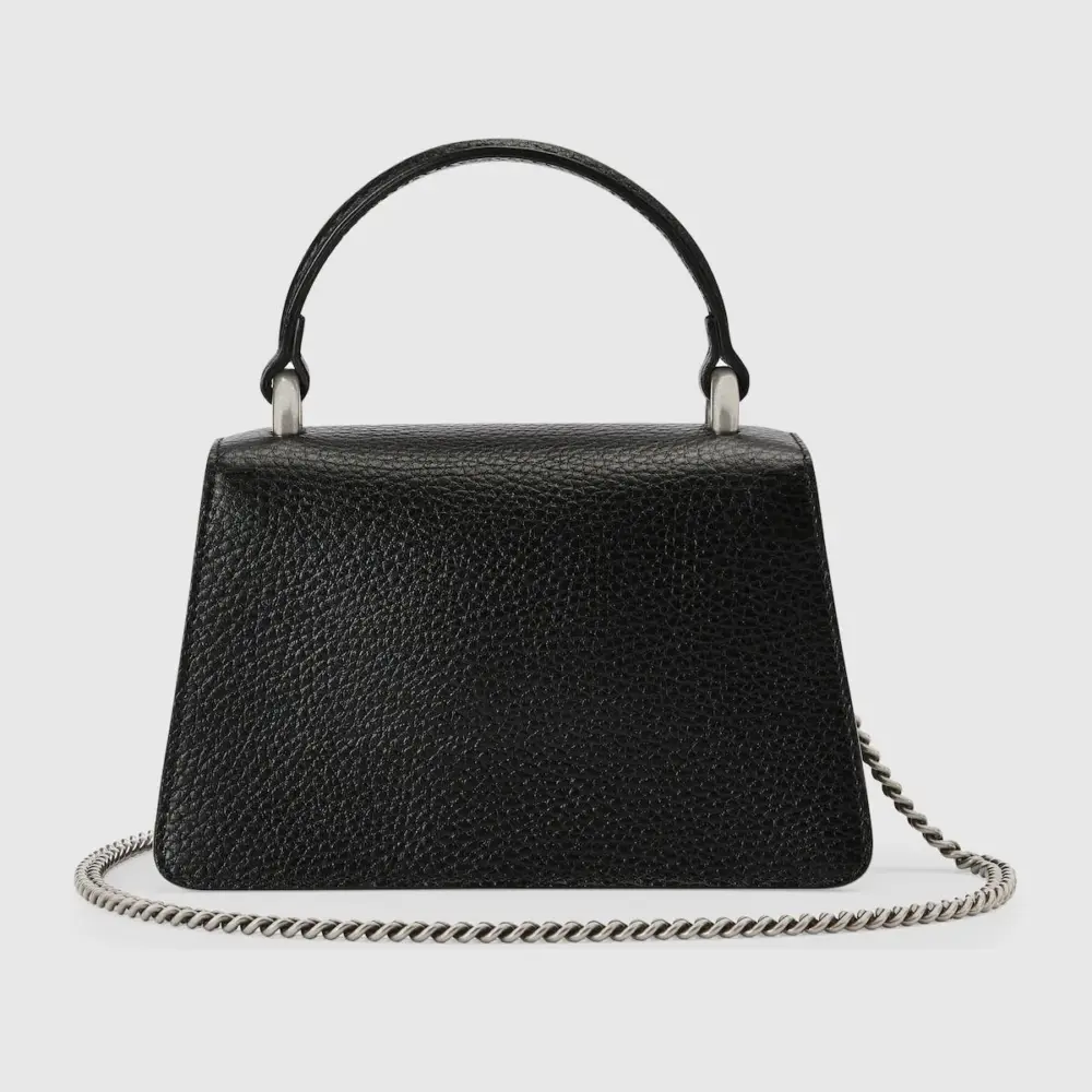 Túi Gucci Dionysus Mini Top Handle Bag 'Black' 752029-CAOGN-1155 - Ảnh 5