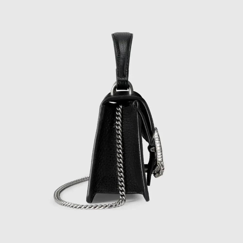 Túi Gucci Dionysus Mini Top Handle Bag 'Black' 752029-CAOGN-1155 - Ảnh 4