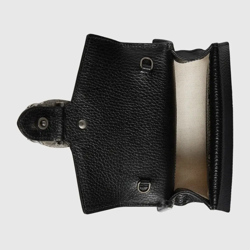 Túi Gucci Dionysus Mini Top Handle Bag 'Black' 752029-CAOGN-1155 - Ảnh 3