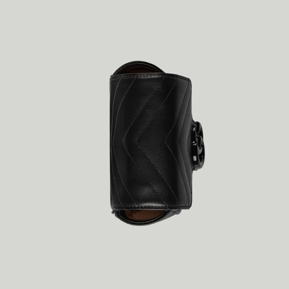 Alternative view of Túi Gucci GG Marmont Belt Bag 'Black' 739599-UM8KV-1000