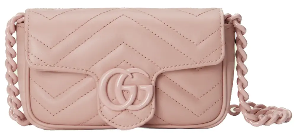 Túi Gucci GG Marmont Belt Bag 'Light Pink' 699757-UM8KV-5909