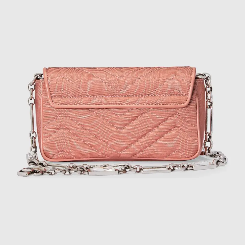 Túi Gucci GG Marmont Belt Bag 'Pink Moiré' 746608-FAB7Y-7941 - Ảnh 5