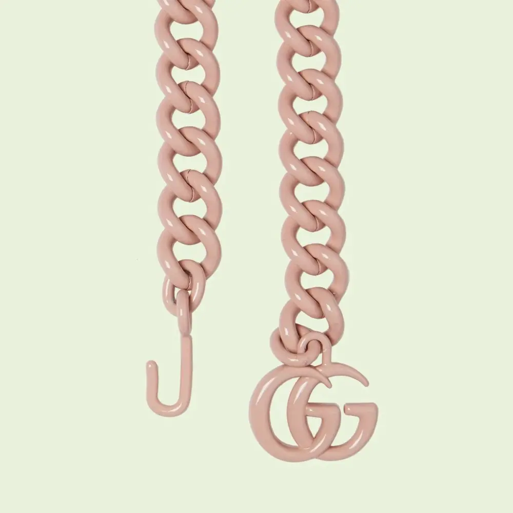 Túi Gucci GG Marmont Belt Bag 'Light Pink' 699757-UM8KV-5909 - Ảnh 5