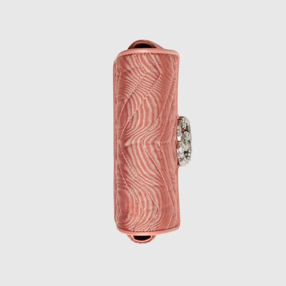 Túi Gucci GG Marmont Belt Bag 'Pink Moiré' 746608-FAB7Y-7941 - Ảnh 3