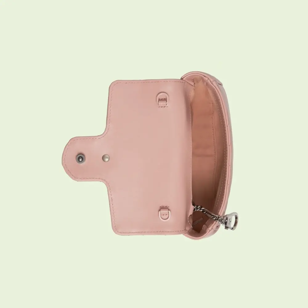 Túi Gucci GG Marmont Belt Bag 'Light Pink' 699757-UM8KV-5909 - Ảnh 3